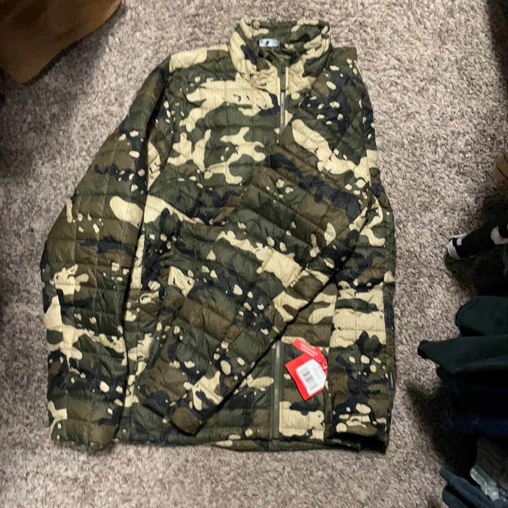 NorthFace Thermoball Camo
